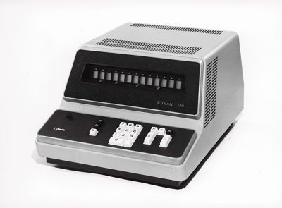 1964 Canola 130 electronic calculator